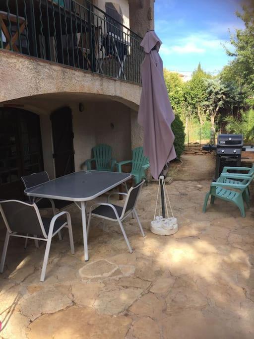 Bandol T3 Rdj Plage 5 Mn A Pied-Port 10 Mn-Parking Exterior foto