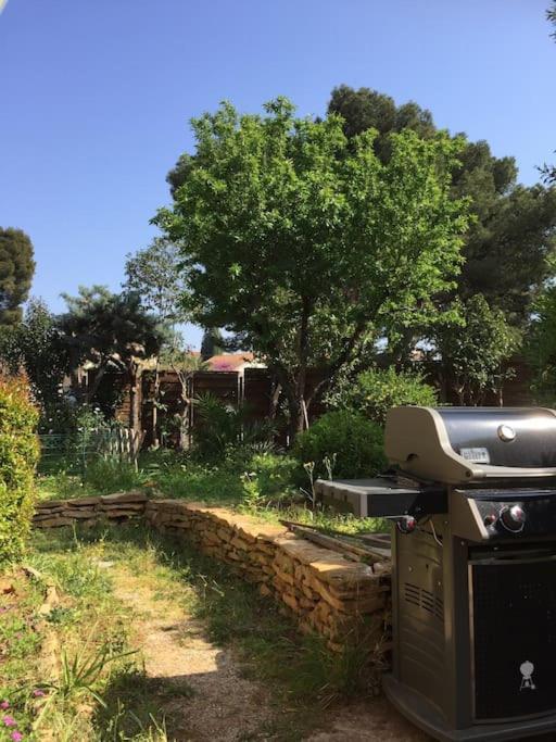 Bandol T3 Rdj Plage 5 Mn A Pied-Port 10 Mn-Parking Exterior foto